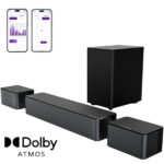 TV LED 43" - LG 43UR78006LK, UHD 4K, Processor, Smart TV, DVB-T2 (H.265), 10 - Imagen 11