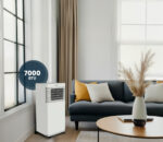 Aire Acondicionado Portatil - INFINITON PACPK17W, 17000 fg/h, 17 m², 56 dB(A), Blanco - Imagen 3