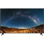 TV LED 42.99" - LG 43UR781C, UHD 4K, Processor, Smart TV, Not available