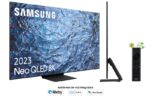 TV Neo QLED 85" - SAMSUNG QE85QN900CTXXH, UHD 8K, Neural Quantum Processor 8K, Smart TV, DVB-T2 (H.265), Titan Black - Imagen 3