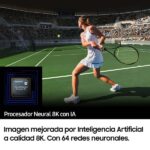 TV Neo QLED 85" - SAMSUNG QE85QN900CTXXH, UHD 8K, Neural Quantum Processor 8K, Smart TV, DVB-T2 (H.265), Titan Black - Imagen 5