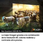 TV Neo QLED 85" - SAMSUNG QE85QN900CTXXH, UHD 8K, Neural Quantum Processor 8K, Smart TV, DVB-T2 (H.265), Titan Black - Imagen 6