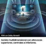 TV Neo QLED 85" - SAMSUNG QE85QN900CTXXH, UHD 8K, Neural Quantum Processor 8K, Smart TV, DVB-T2 (H.265), Titan Black - Imagen 8