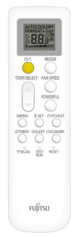 Aire acondicionado Split 1 x 1 - FUJITSU ·NGF89910, 2150 fg/h, Función Inverter, Blanco - Imagen 5