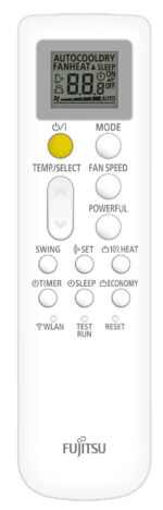 Aire acondicionado Split 1 x 1 - FUJITSU 3NGF89915, 2924 fg/h, Función Inverter, Blanco - Imagen 4