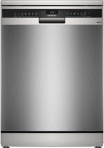 Lavavajillas libre instalación 60 cm - SIEMENS AKLBB1789202359, 13 servicios, 6 programas, 600 mm, Inox