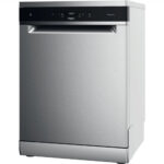 Lavavajillas libre instalación 60 cm - WHIRLPOOL WFC 3C34 P X, 14 servicios, 8 programas, 600 mm, Inox