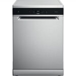 Lavavajillas libre instalación 60 cm - WHIRLPOOL WFC 3C34 P X, 14 servicios, 8 programas, 600 mm, Inox - Imagen 2