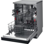 Lavavajillas libre instalación 60 cm - WHIRLPOOL WFC 3C34 P X, 14 servicios, 8 programas, 600 mm, Inox - Imagen 3