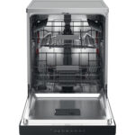 Lavavajillas libre instalación 60 cm - WHIRLPOOL WFC 3C34 P X, 14 servicios, 8 programas, 600 mm, Inox - Imagen 4