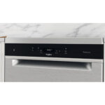 Lavavajillas libre instalación 60 cm - WHIRLPOOL WFC 3C34 P X, 14 servicios, 8 programas, 600 mm, Inox - Imagen 9
