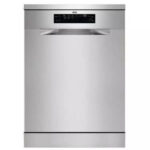 Lavavajillas libre instalación 60 cm - AEG 911 514 131, 14 servicios, 8 programas, 598 mm, Inox