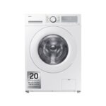 Lavadoras Carga Frontal - SAMSUNG WW90CGC04DTHEC, 9 kg, 1400 rpm, Blanco
