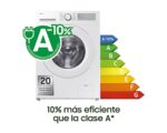 Lavadoras Carga Frontal - SAMSUNG WW90CGC04DTHEC, 9 kg, 1400 rpm, Blanco - Imagen 2