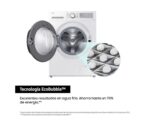 Lavadoras Carga Frontal - SAMSUNG WW90CGC04DTHEC, 9 kg, 1400 rpm, Blanco - Imagen 3