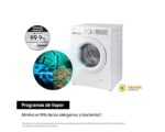 Lavadoras Carga Frontal - SAMSUNG WW90CGC04DTHEC, 9 kg, 1400 rpm, Blanco - Imagen 6
