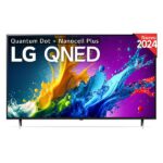 TV QNED 50" - LG 50QNED80T6A.AEU, UHD 4K, Procesador Inteligente 4K α5, Smart TV, DVB-T2 (H.265), Negro