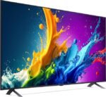 TV QNED 50" - LG 50QNED80T6A.AEU, UHD 4K, Procesador Inteligente 4K α5, Smart TV, DVB-T2 (H.265), Negro - Imagen 2