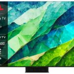 Televisores (TV) - TCL 75C855, HDR 4K, 1, Smart TV, DVB-T2 (H.265), Not available