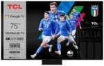 Televisores (TV) - TCL 75C855, HDR 4K, 1, Smart TV, DVB-T2 (H.265), Not available - Imagen 2