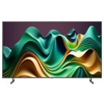 TV LED 65" - HISENSE 65U6NQ, UHD 4K, Quad Core/MT9603, Smart TV, Negro