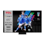 TV Mini LED 65" - TCL 65C855, UHD 4K, 1, Smart TV, DVB-T2 (H.265), Negro