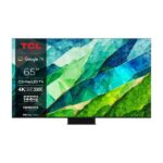 TV Mini LED 65" - TCL 65C855, UHD 4K, 1, Smart TV, DVB-T2 (H.265), Negro - Imagen 2
