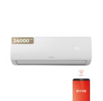 Aire acondicionado Split 1x1 - EVVO EVVO Clima WIFI 1x1 24000 BTU, 24000 fg/h, Función Inverter, Blanco