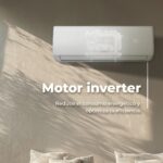 Aire acondicionado Split 1x1 - EVVO EVVO Clima WIFI 1x1 24000 BTU, 24000 fg/h, Función Inverter, Blanco - Imagen 5