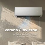 Aire acondicionado Split 1x1 - EVVO EVVO Clima WIFI 1x1 24000 BTU, 24000 fg/h, Función Inverter, Blanco - Imagen 6
