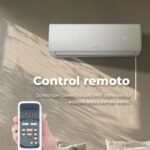 Split 2x1 - EVVO Clima WIFI 2x1 18.000 BTU (9.000 + 12.000), 21000 fg/h, Función Inverter, Blanco - Imagen 4