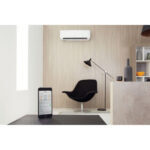 Split 1x1 - WHIRLPOOL SPIW312A2WF, 12000 fg/h, Función Inverter, Blanco - Imagen 6