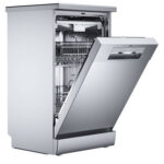 Lavavajillas libre instalación 60 cm - TEKA DFS 76850, 14 servicios, 8 programas, 598 mm, Inox - Imagen 2