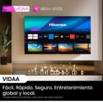 TV LED 55" - HISENSE 55U6NQ, UHD 4K, Quad Core/MT9603, Smart TV, Negro - Imagen 10