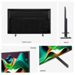 TV LED 55" - HISENSE 55U6NQ, UHD 4K, Quad Core/MT9603, Smart TV, Negro - Imagen 8