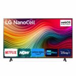 TV LED 50'' - LG 50NANO81T6A.AEU, UHD 4K, 1, Smart TV, DVB-T2 (H.265), Negro