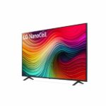 TV LED 50'' - LG 50NANO81T6A.AEU, UHD 4K, 1, Smart TV, DVB-T2 (H.265), Negro - Imagen 3