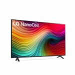 TV LED 50'' - LG 50NANO81T6A.AEU, UHD 4K, 1, Smart TV, DVB-T2 (H.265), Negro - Imagen 6
