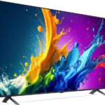 TV QNED 55" - LG 55QNED80T6A, UHD 4K, 1, Smart TV, DVB-T2 (H.265), Negro