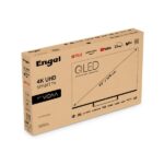 TV QLED 43" - ENGEL LE4395QLED, UHD 4K, -, Smart TV, DVB-T2 (H.265), Negro - Imagen 7