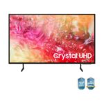 TV LED - SAMSUNG UE50DU7170U, UHD 4K, Smart TV, Negro - Imagen 2