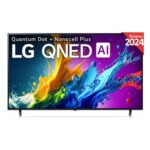 TV QNED 43" - LG 43QNED80T6A, UHD 4K, 1, Smart TV, DVB-T2 (H.265), Negro