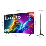 TV QNED 43" - LG 43QNED80T6A, UHD 4K, 1, Smart TV, DVB-T2 (H.265), Negro - Imagen 5