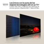 TV QNED 43" - LG 43QNED80T6A, UHD 4K, 1, Smart TV, DVB-T2 (H.265), Negro - Imagen 7