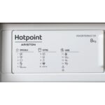 Lavadora integrable - HOTPOINT BI WMHG 81485 EU, 8 kg, 1400 rpm, 16 programas, color - Imagen 2
