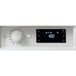 Lavadora integrable - HOTPOINT BI WMHG 81485 EU, 8 kg, 1400 rpm, 16 programas, color - Imagen 3