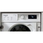 Lavadora integrable - HOTPOINT BI WMHG 81485 EU, 8 kg, 1400 rpm, 16 programas, color - Imagen 4