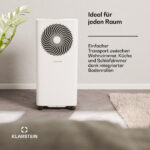 Aire acondicionado portátil - KLARFIT Aero Ring, 9000 fg/h, 31 m², 64 dB(A), Blanco - Imagen 4