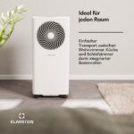Aire acondicionado portátil - KLARSTEIN Aero Ring, 7000 fg/h, 25 m², 64 dB(A), Blanco - Imagen 4