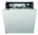 Lavavajillas integrable - Whirlpool WRIC 3C26, 14 servicios, 8 programas, 60 cm, Power Clean, 6th SENSE, Inox